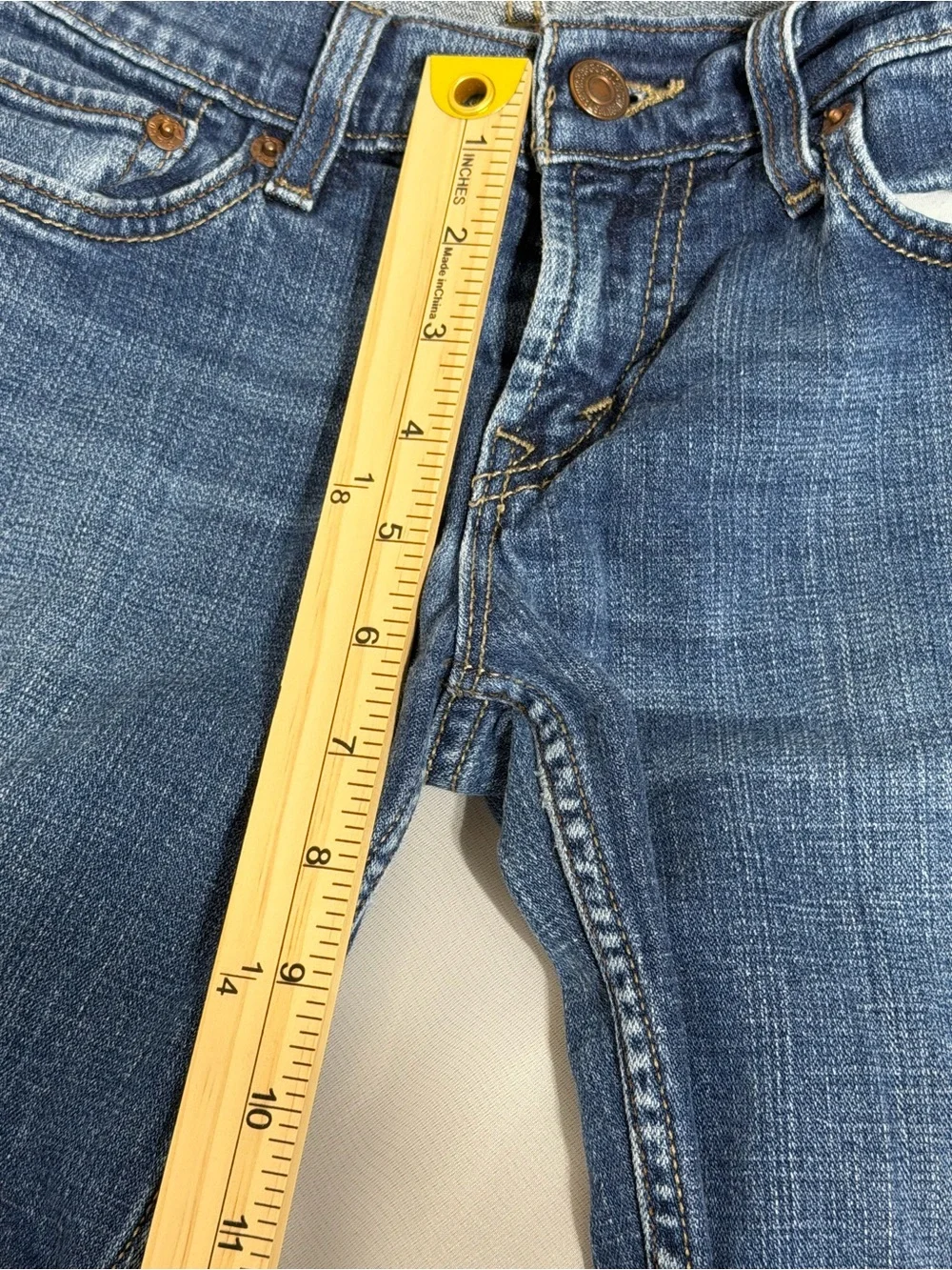 Levi's Women's Too Super-low Y2K  Bootcut Jeans